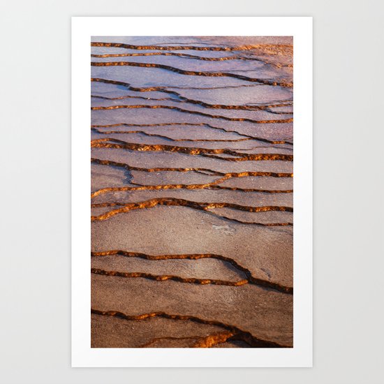 travertine Art Print