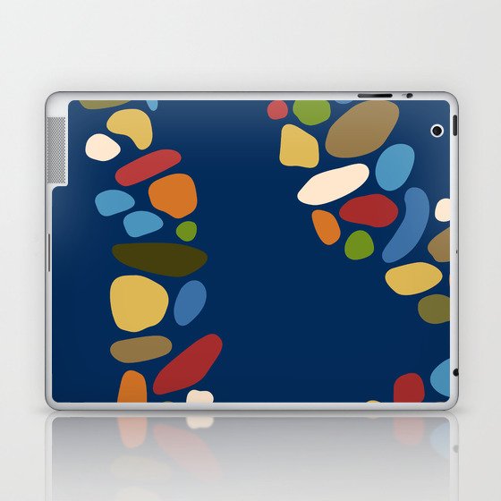 Color stones path collection 1 Laptop & iPad Skin