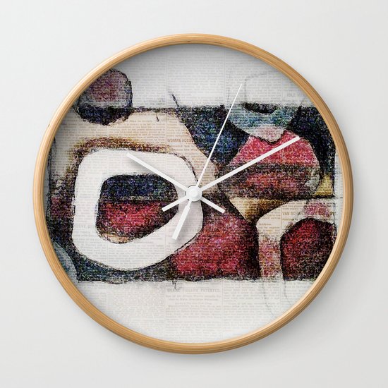 geometry Wall Clock