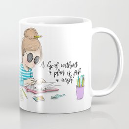 Miss Lily Shades Goal getter Coffee Mug