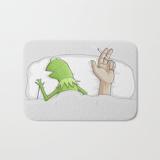 Crazy night Bath Mat