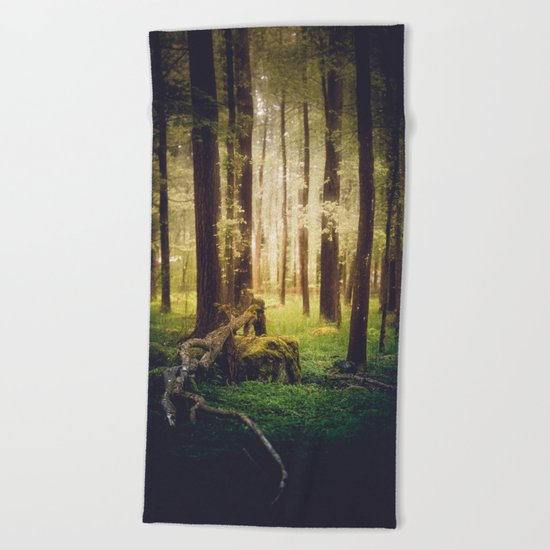 Come to me Beach Towel