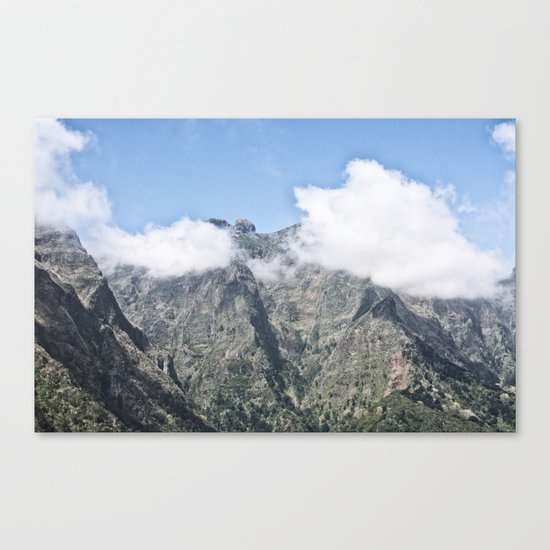 Mountain Madeira 5 Canvas Print