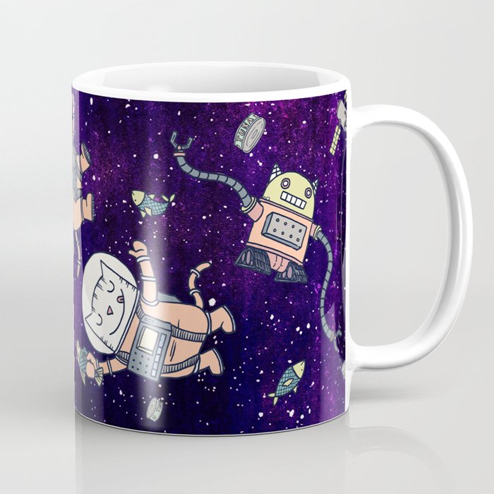 CatStronauts Coffee Mug