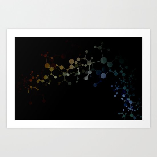 Good Genes Art Print