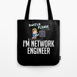 Network Engineer Director Computer Engineering Tote Bag