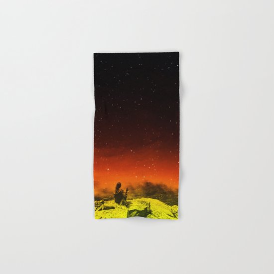 Burning Hill Hand & Bath Towel