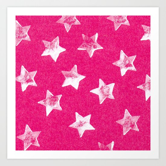 stars Art Print
