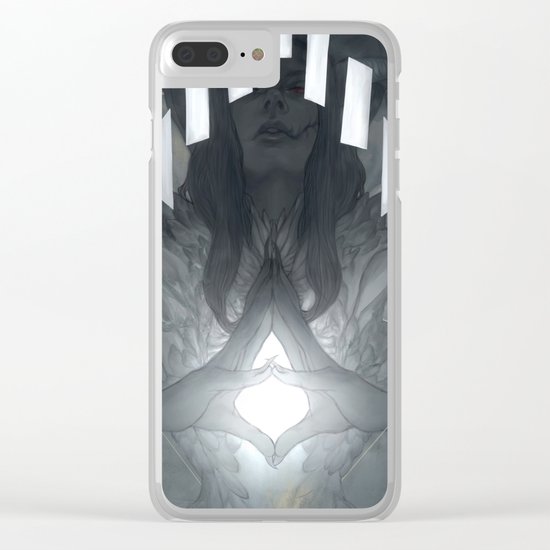 LILI Clear iPhone Case