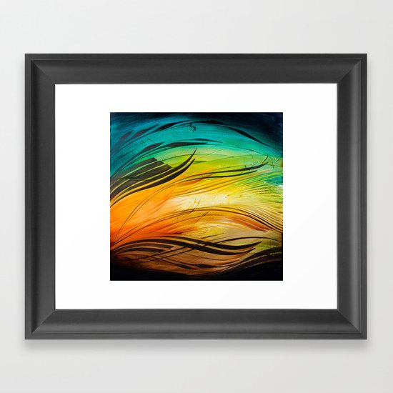 Summer Solstice Framed Art Print