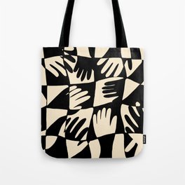 Hand Print Tote Bag