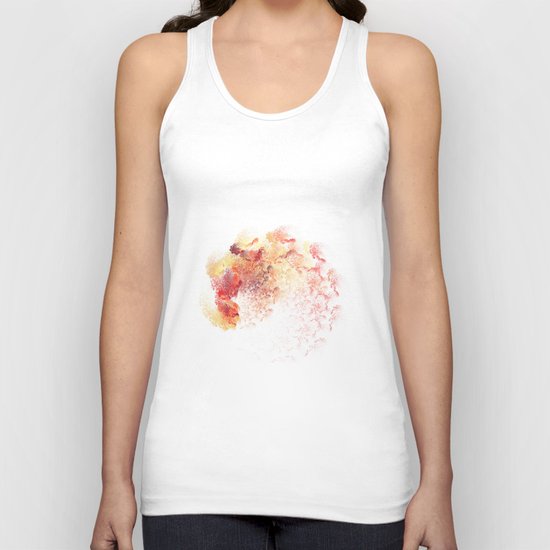 fine Coloured (A7 B0195) Unisex Tank Top
