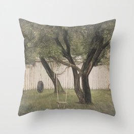 Simple Times  Throw Pillow