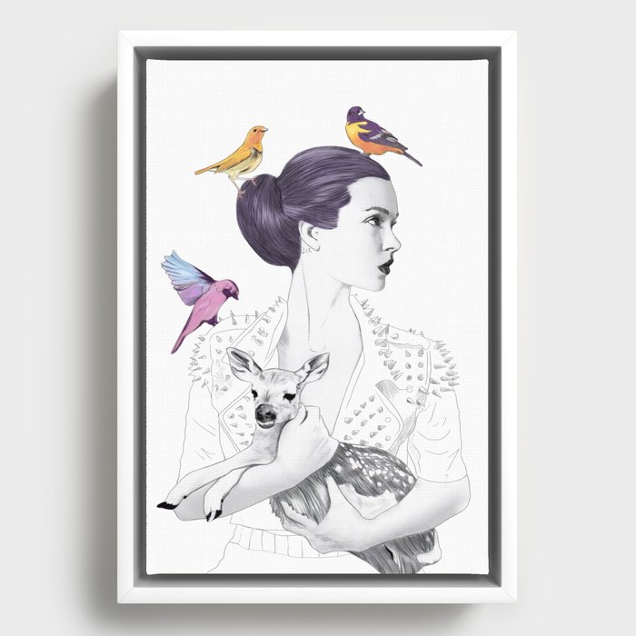 Framed Canvas