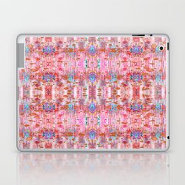 Pretty In Pink Ikat Laptop & iPad Skin