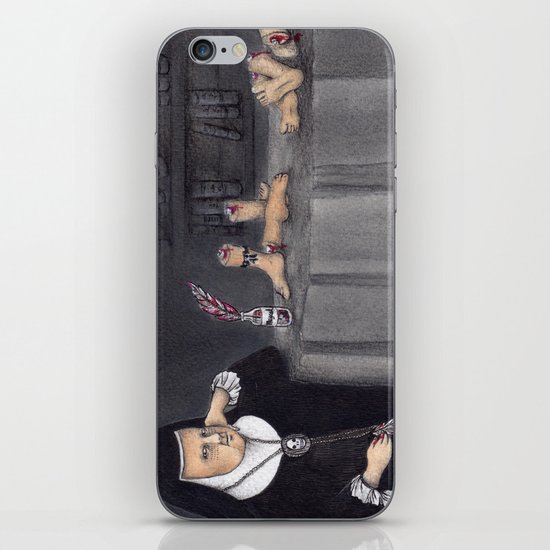 Juana de Asbaje iPhone & iPod Skin