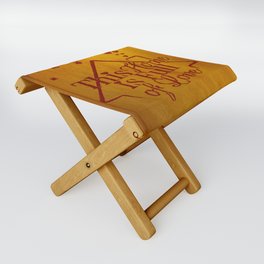 Our Home Folding Stool