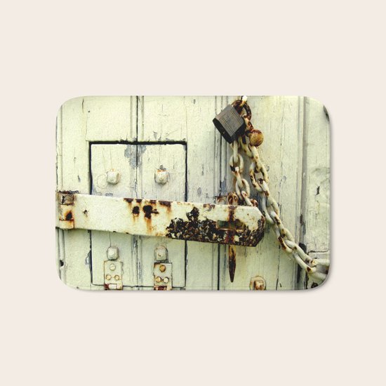 Latched Bath Mat