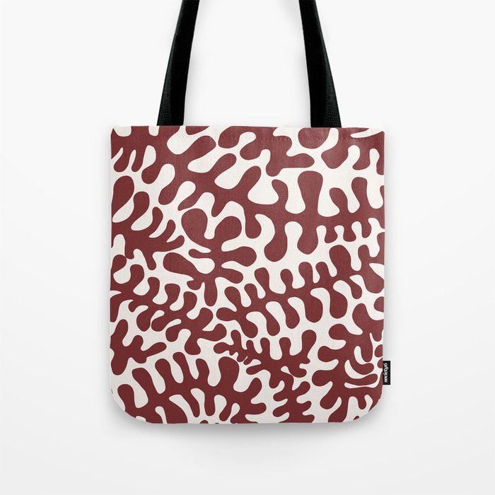 Henri Matisse cut outs seaweed plants pattern 13 Tote Bag