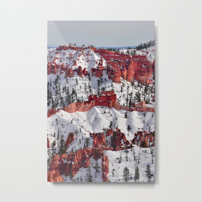 Bryce Canyon - Sunset Point III Metal Print