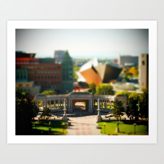 Greek Theater Art Print