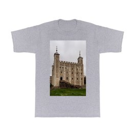 White Tower Keep Tower of London England T Shirt