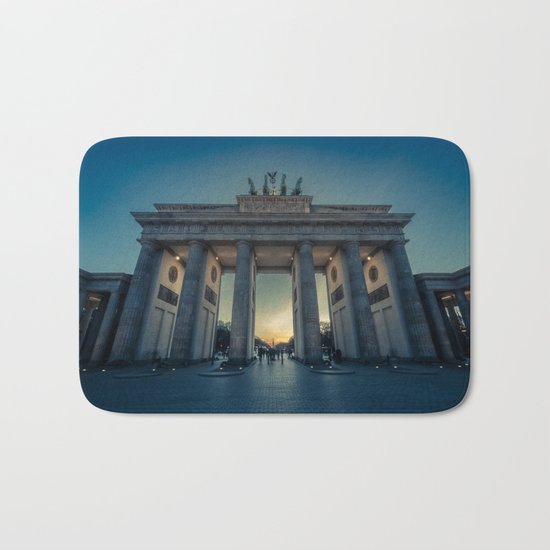 Brandenburger Tor Bath Mat