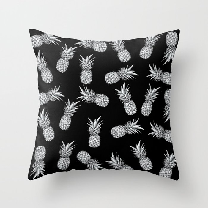 Pineapple pattern Throw Pillow