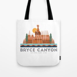 Bryce Canyon National Park Utah Graphic Tote Bag