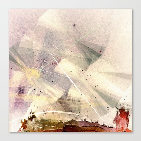 Life on Mars Canvas Print