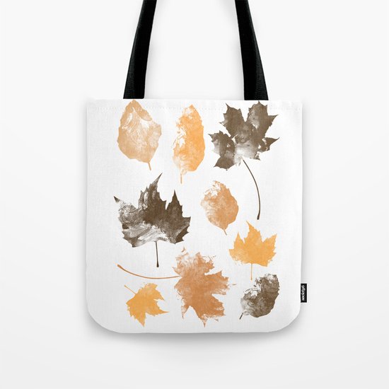 autumn, leaves, Tote Bag