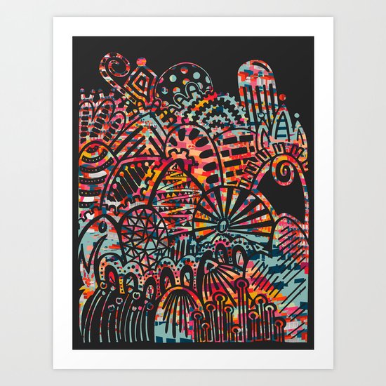 Imprint IV Art Print
