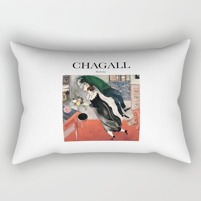 Chagall - Birthday Rectangular Pillow