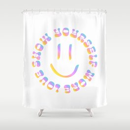 Show Yourself Love Shower Curtain