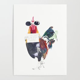 Chicken Fried Poster