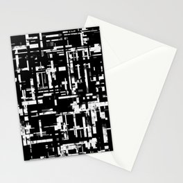 Monochrome After Mondrian Stationery Cards