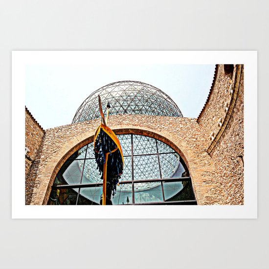 Dalí Museum Art Print