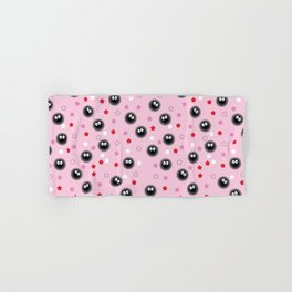 Valentine Soot Ball - Spirited Away Hand & Bath Towel