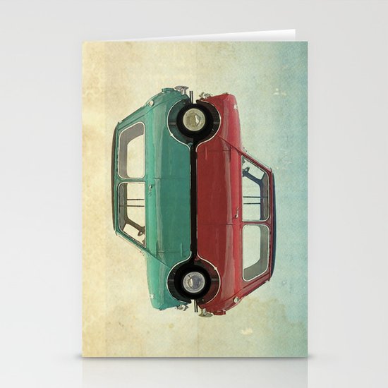 mini ying and yang Stationery Cards