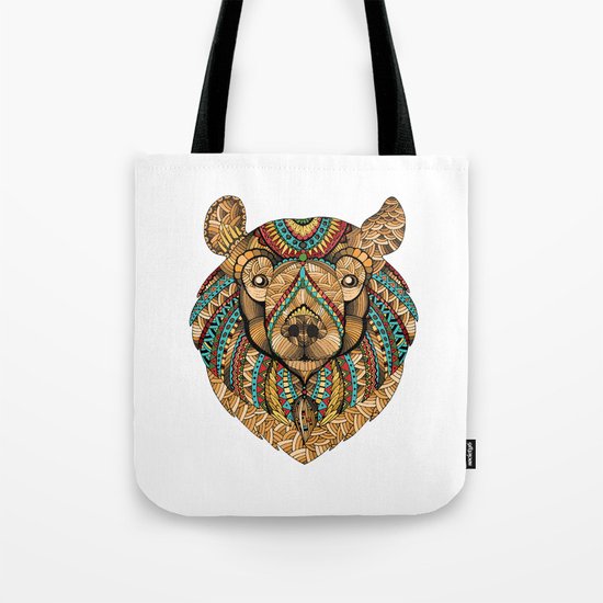 Bear Tote Bag