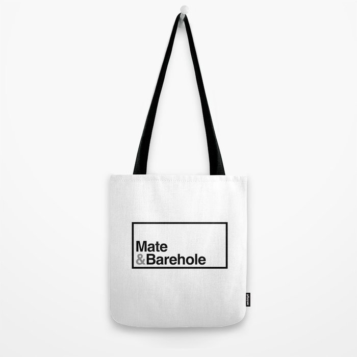 Crate and sales barrel tote bags