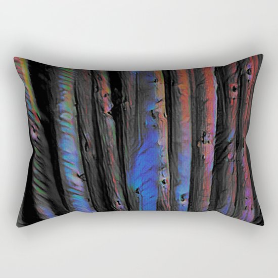 In to Me I See Rectangular Pillow