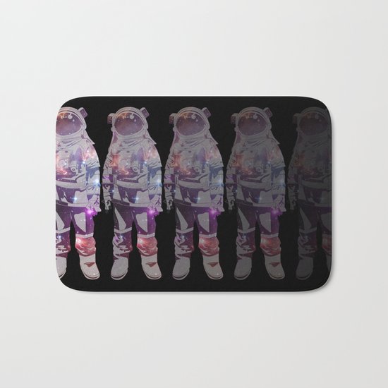 Cosmic Explorer - The Astronaut Bath Mat