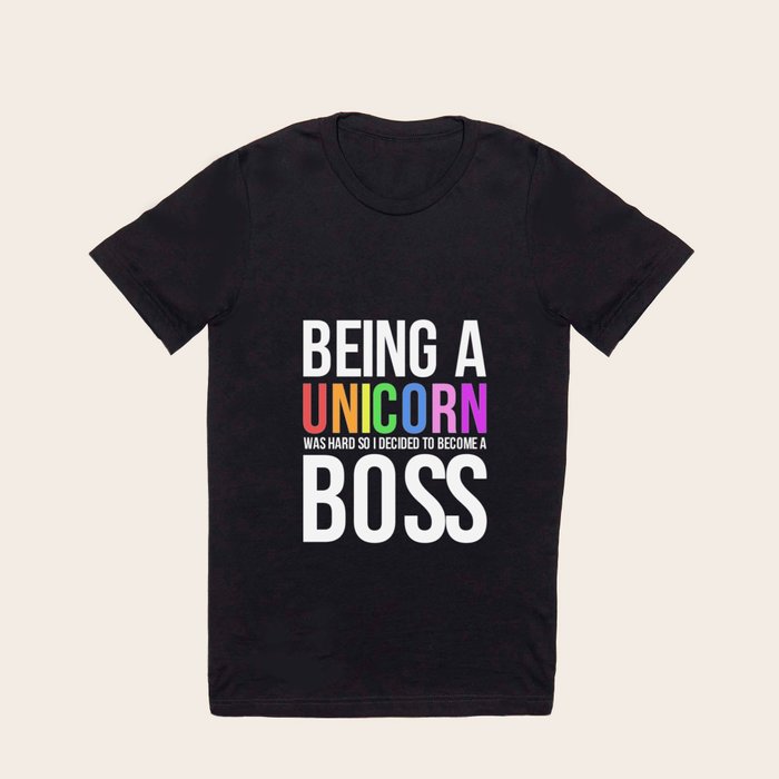 funny boss shirts