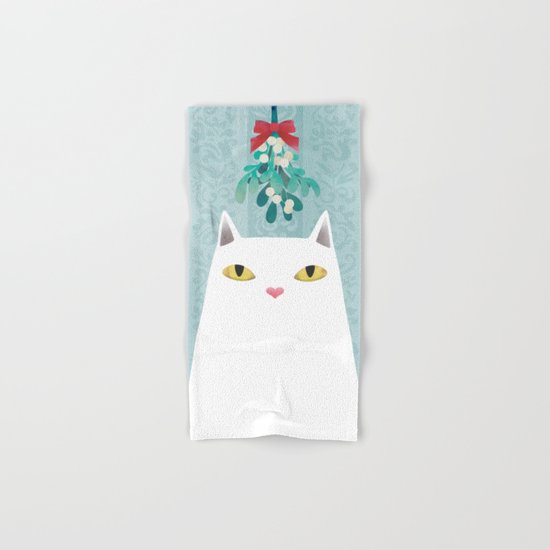 Mistletoe? Hand & Bath Towel