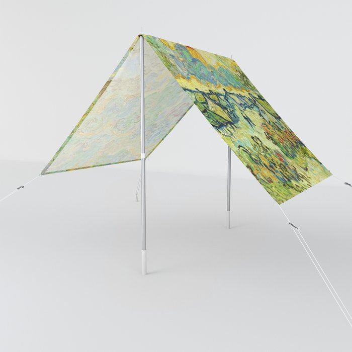 Vincent van Gogh "Reminiscence of Brabant" Sun Shade