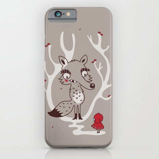 Hello big wolf iPhone & iPod Case