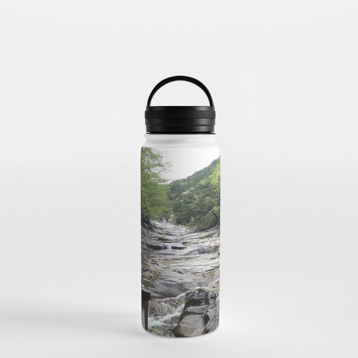 Beautiful Countryside Stream Water Bottle