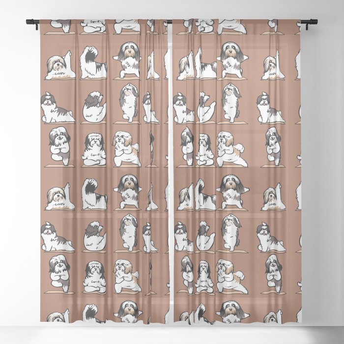 Sheer Curtain