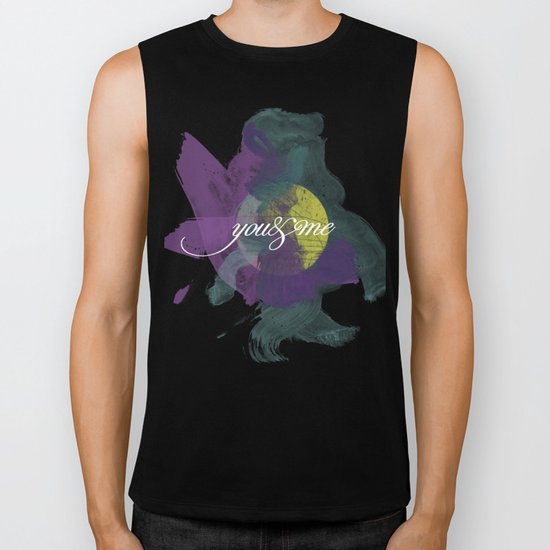 you&me Biker Tank